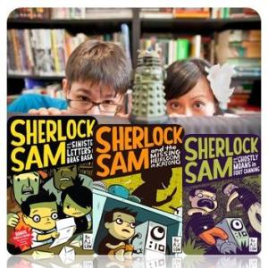 Sherlock Sam Middle Grade Series
