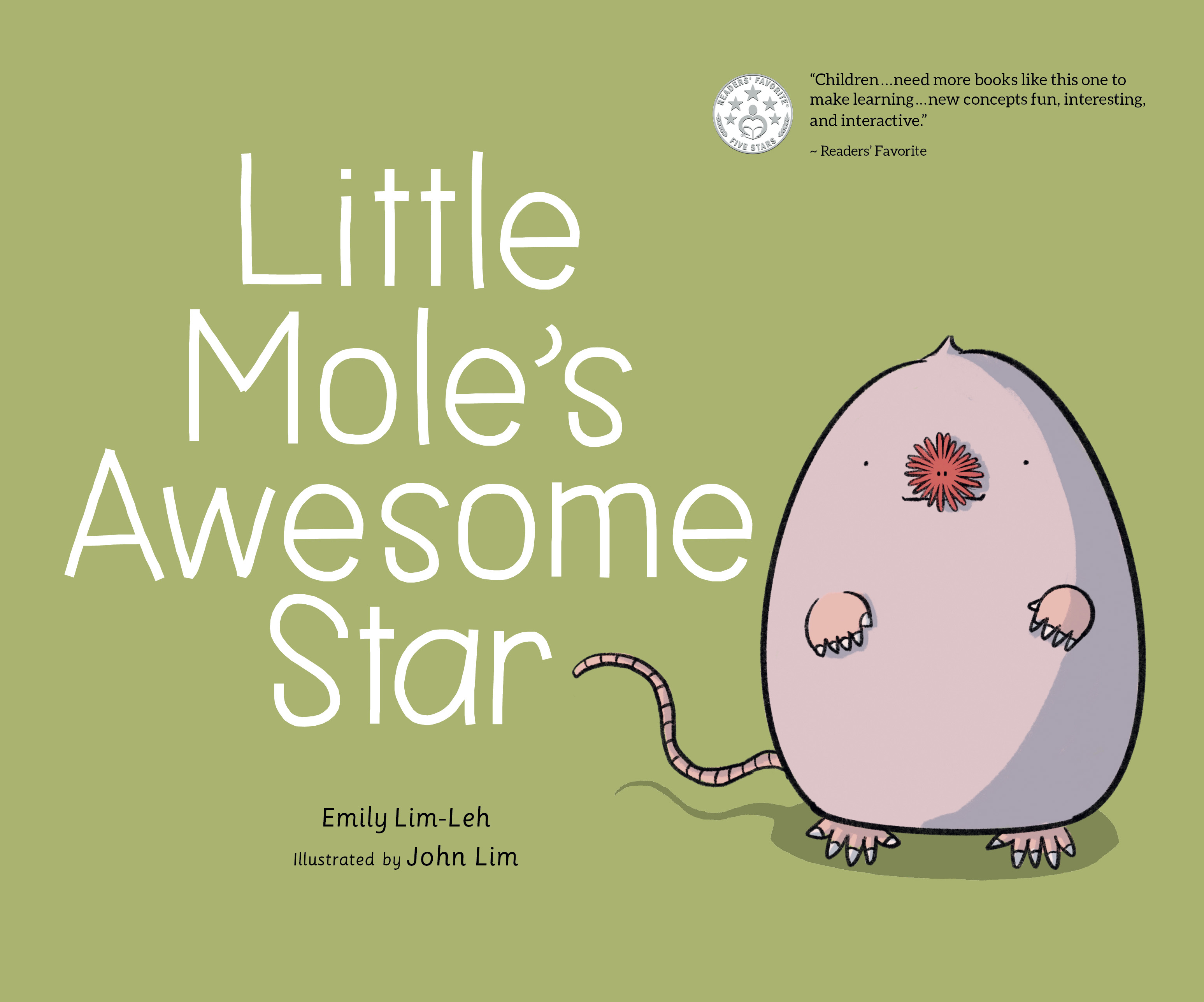 Little Mole's Awesome Star F Cover
